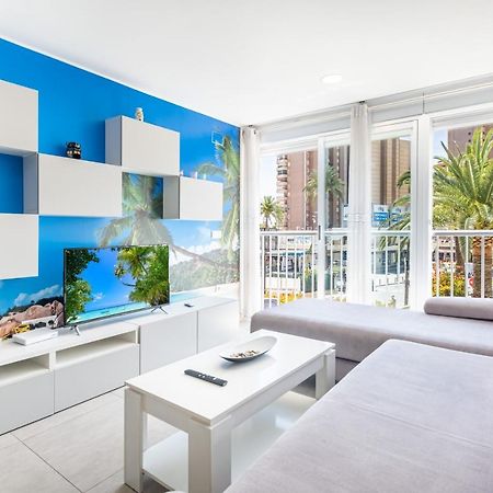 Seimar 1-8 Apartment Levante Beach ベニドルム エクステリア 写真