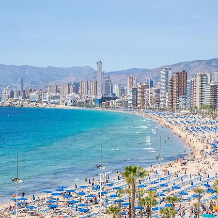 Seimar 1-8 Apartment Levante Beach ベニドルム エクステリア 写真