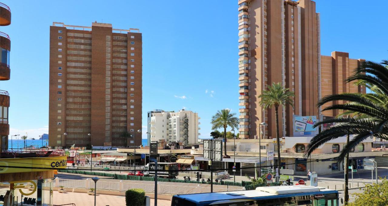 Seimar 1-8 Apartment Levante Beach ベニドルム エクステリア 写真