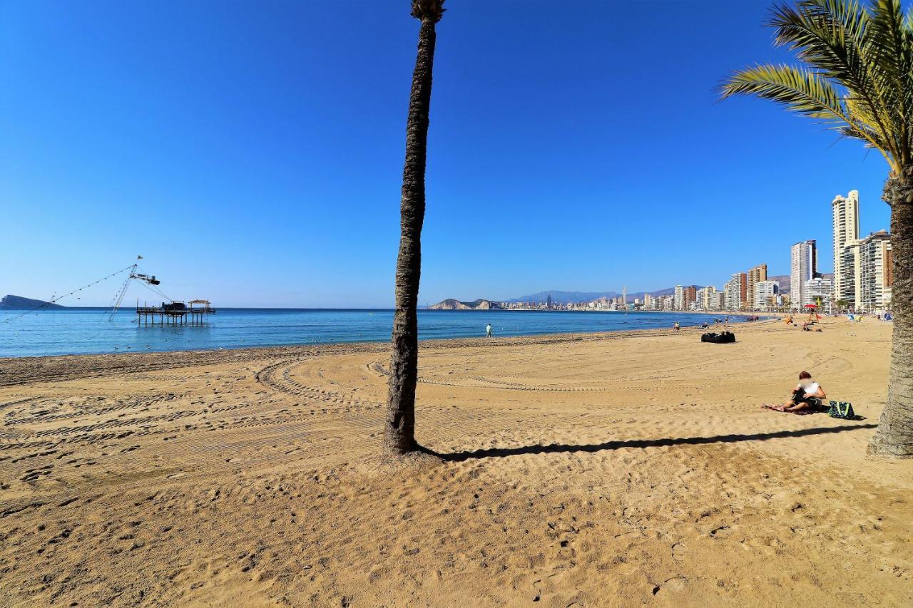 Seimar 1-8 Apartment Levante Beach ベニドルム エクステリア 写真
