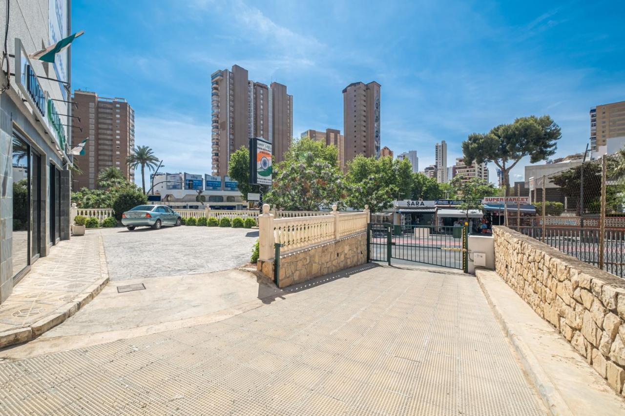 Seimar 1-8 Apartment Levante Beach ベニドルム エクステリア 写真