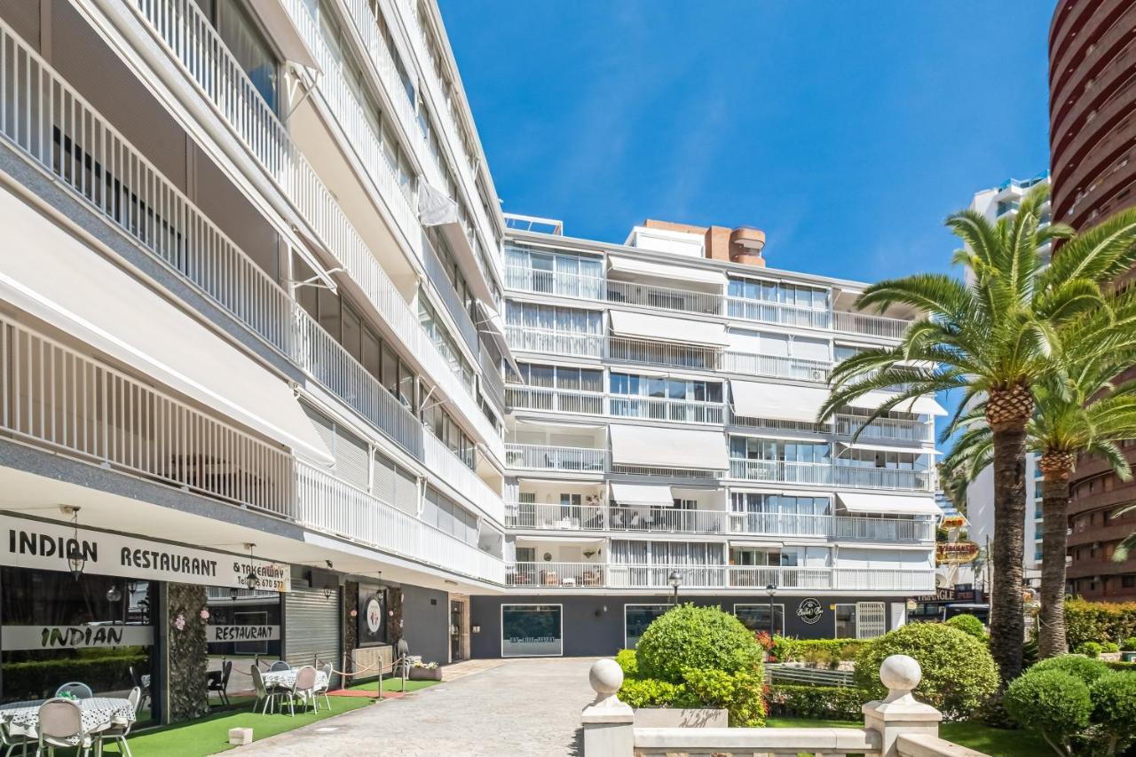 Seimar 1-8 Apartment Levante Beach ベニドルム エクステリア 写真